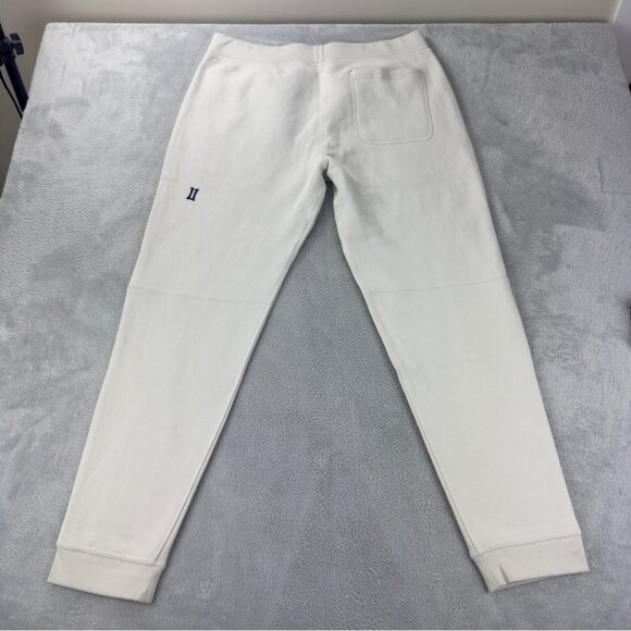 Kit & Ace NWOT Men Sz XL Fleece Lined White Sweatpant Joggers 36 W x 30 L - Picture 13 of 13